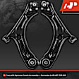 APCA5067 2x Front Lower Control Arm and Ball Joint Assembly