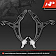 APCA5070 2x Front Lower Control Arm