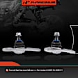 APCA5076 2x Front Inner Lower Ball Joints