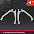 APCA5090 2x Front Upper Control Arm with Ball Joint