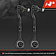APCA5094 2x Front Lower Forward Control Arm with Ball Joint