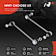 APCA5120 2x Front Left & Right Stabilizer Bar Link