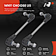APCA5125 2x Front Left & Right Sway Bar End Link
