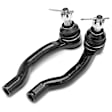 APCA5127 2 Pcs Front Outer Tie Rod End