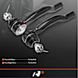 APCA5127 2 Pcs Front Outer Tie Rod End