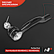APCA5127 2 Pcs Front Outer Tie Rod End
