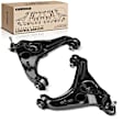 APCA5130 2 Pcs Front Lower Control Arm
