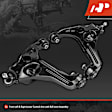 APCA5130 2 Pcs Front Lower Control Arm