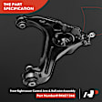 APCA5133 6 Pcs Control Arm with Ball Joint & Sway Bar Link
