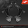 APCA5148 2 Pcs Front Lower Control Arms with Ball Joint