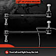 APCA5149PG 2x Front Stabilizer Bar Link