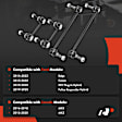 APCA5156PG 4x Stabilizer Bar Link