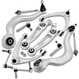 APCA5163PG 12x Control Arm with ball Joint & Stabilizer Bar Link