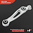 APCA5163PG 12x Control Arm with ball Joint & Stabilizer Bar Link