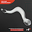 APCA5163PG 12x Control Arm with ball Joint & Stabilizer Bar Link