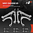 APCA5168 4x Control Arm & Ball Joint