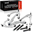 APCA5171PG 8x Control Arm with Ball Joint & Sway Bar Link