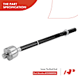 APCA5177 6x Sway Bar Link & Tie Rod End
