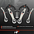 APCA5184 8 Pcs Suspension Control Arm with Ball Joint Assembly