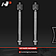 APCA5187 2x Front Inner Tie Rod End