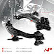 APCA5246 2 Pcs Front Lower Control Arm with Ball Joint