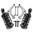 APCA5273 8 Pcs Front Complete Strut & Coil Spring Control Arm Kit