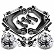 APCA5281 15 Pcs Front Wheel Hub Bearing Control Arm Kit