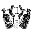 APCA5294 8 Pcs Front Complete Strut & Coil Spring Control Arm Kit