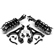 APCA5316 10 Pcs Front Complete Strut & Coil Spring Control Arm Kit
