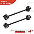 APCA5326 6 Pcs Front Complete Strut & Coil Spring Control Arm Kit