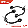 APCA5326 6 Pcs Front Complete Strut & Coil Spring Control Arm Kit