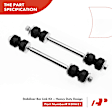 APCA5335 13 Pcs Front Wheel Hub Bearing Control Arm Ball Joint Kit