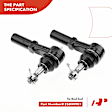 APCA5335 13 Pcs Front Wheel Hub Bearing Control Arm Ball Joint Kit