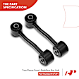APCA5342 12 Pcs Complete Strut & Coil Spring Control Arm Kit
