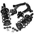 APCA5344 4 Pcs Front Complete Strut & Coil Spring Control Arm Kit