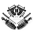 APCA5367 14 Pcs Complete Strut & Coil Spring Control Arm Kit