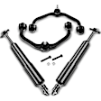 APCA5375 4 Pcs Front Complete Strut & Coil Spring Control Arm Kit