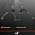 APCA5460 2 Pcs Front Left & Right Lower Control Arm with Ball Joint