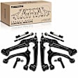 APCA5462 10 Pcs Control Arm & Sway Bar Link & Tie Rod End