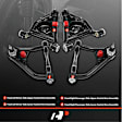 APCA5472 4 Pcs Front Upper & Lower Control Arm
