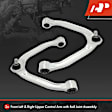 APCA5481 2 Pcs Front Upper Control Arm & Ball Joint