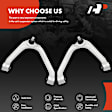 2-Pc Control Arm and Ball Joint Kit, Front Upper with Ball Joint A-Premium APCA5485