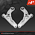 APCA5487 2 Pcs Front Lower Control Arm