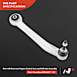 APCA5494 2 Pcs Rear Upper Rearward Control Arm with Ball Joint