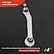 APCA5494 2 Pcs Rear Upper Rearward Control Arm with Ball Joint