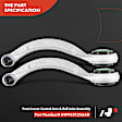 APCA5503 2 Pcs Front Lower Forward Control Arm