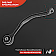 APCA5515 2 Pcs Front Lower Forward Control Arm
