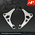 APCA5520 2 Pcs Front Lower Control Arm with Ball Joint