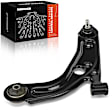2017 Fiat 500 - Front, Driver Side, Lower Control Arm, Front Lower Left Driver Side, With ball joint(s)