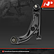 2017 Fiat 500 - Front, Driver Side, Lower Control Arm, Front Lower Left Driver Side, With ball joint(s)